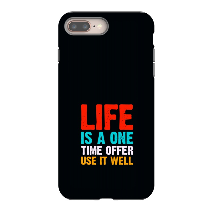 iPhone 7 plus StrongFit life is one time offer by TMSarts