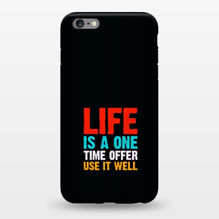 iPhone 6/6s plus StrongFit life is one time offer by TMSarts