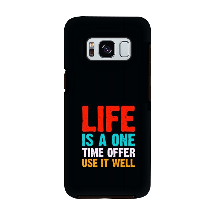 Galaxy S8 StrongFit life is one time offer by TMSarts