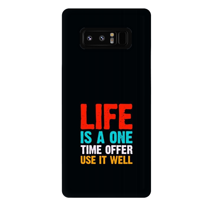 Galaxy Note 8 StrongFit life is one time offer by TMSarts