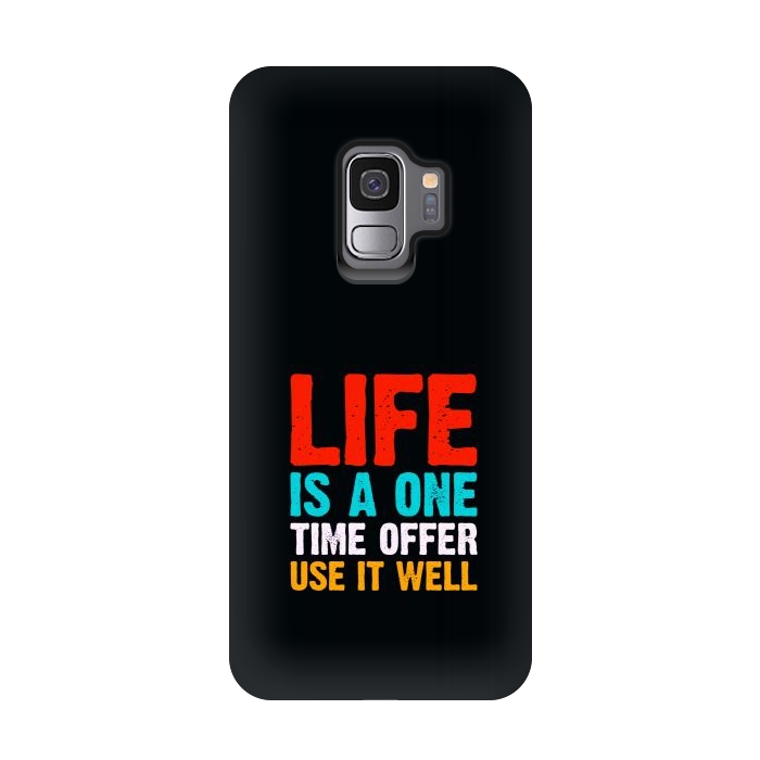 Galaxy S9 StrongFit life is one time offer by TMSarts