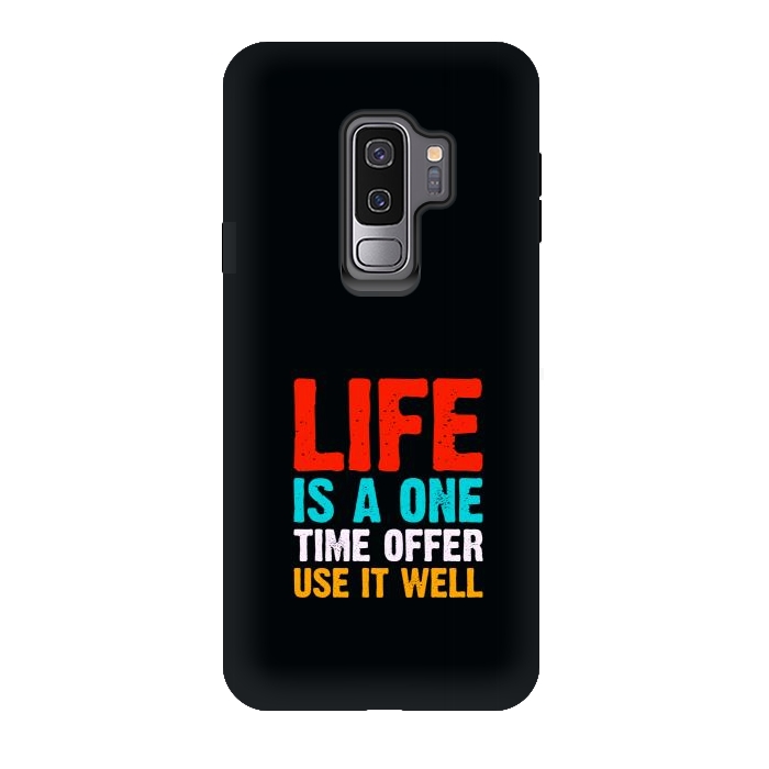 Galaxy S9 plus StrongFit life is one time offer by TMSarts