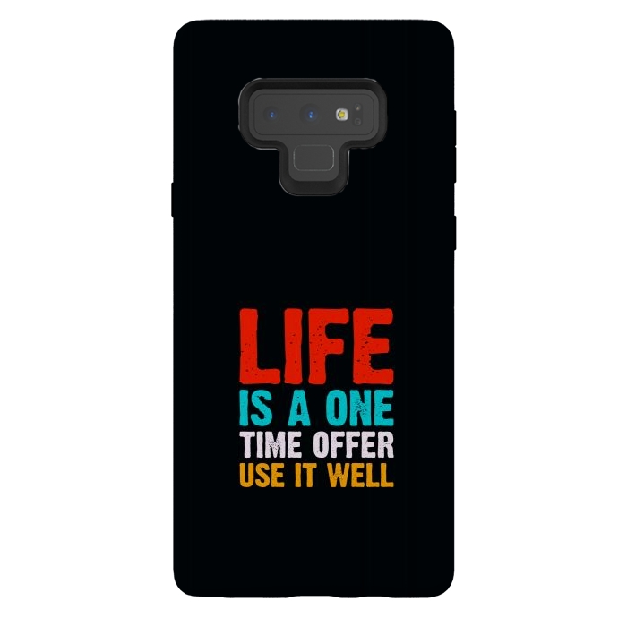 Galaxy Note 9 StrongFit life is one time offer by TMSarts