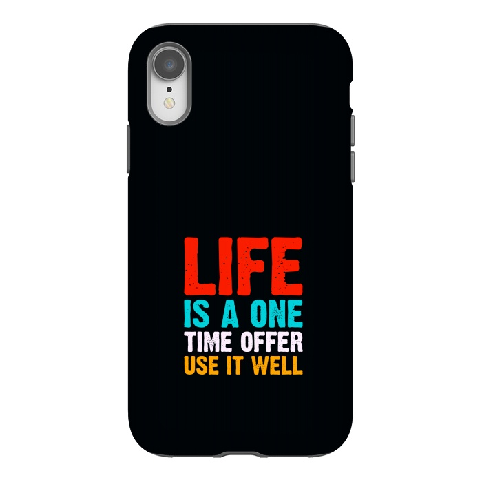 iPhone Xr StrongFit life is one time offer by TMSarts