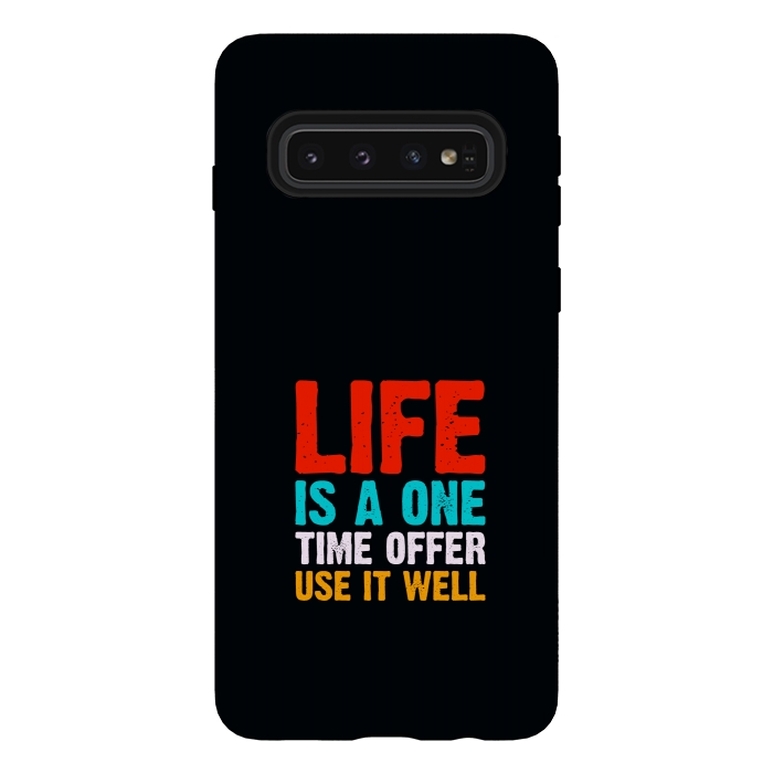 Galaxy S10 StrongFit life is one time offer by TMSarts