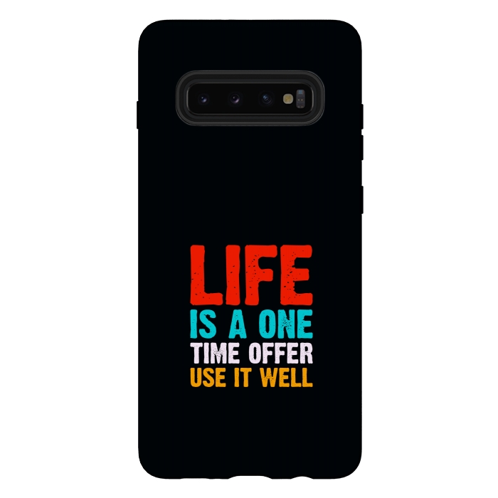 Galaxy S10 plus StrongFit life is one time offer by TMSarts