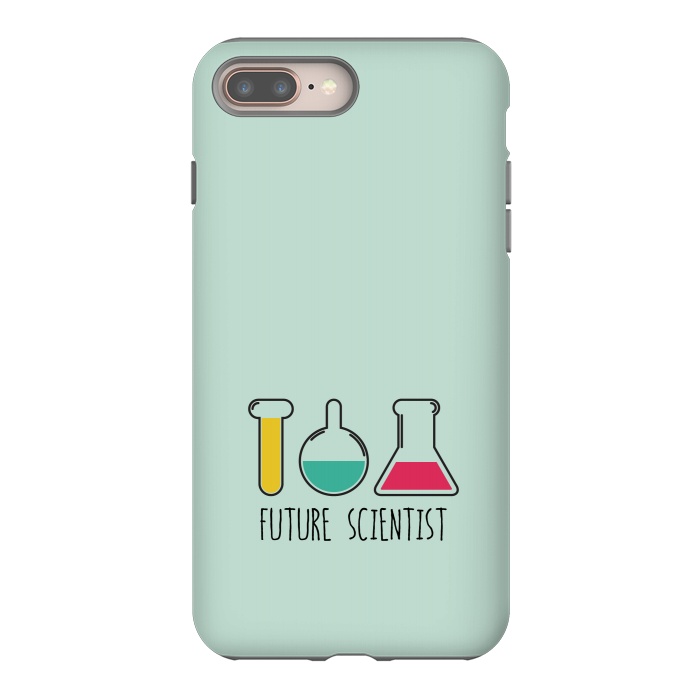 iPhone 7 plus StrongFit future scientist by TMSarts