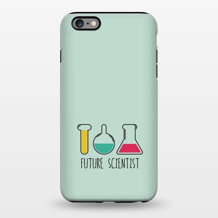 iPhone 6/6s plus StrongFit future scientist by TMSarts