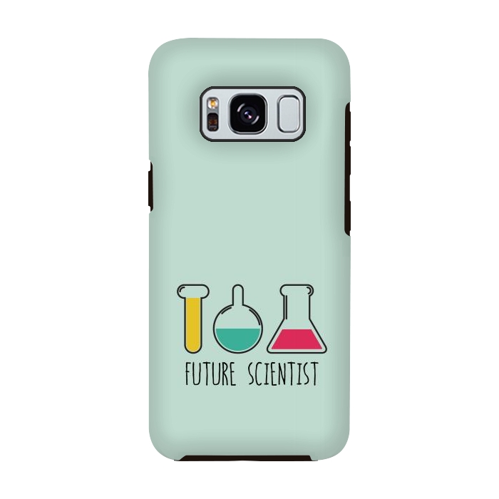 Galaxy S8 StrongFit future scientist by TMSarts