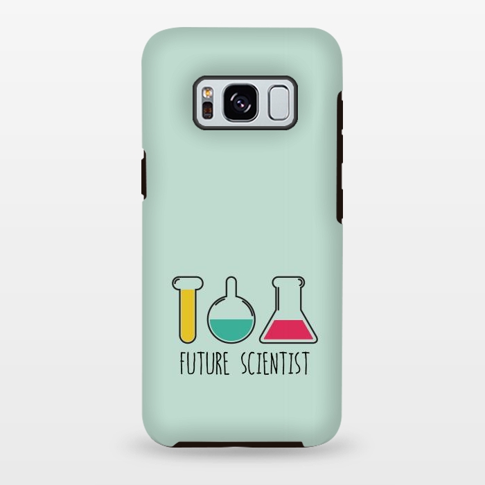 Galaxy S8 plus StrongFit future scientist by TMSarts