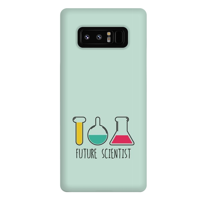Galaxy Note 8 StrongFit future scientist by TMSarts