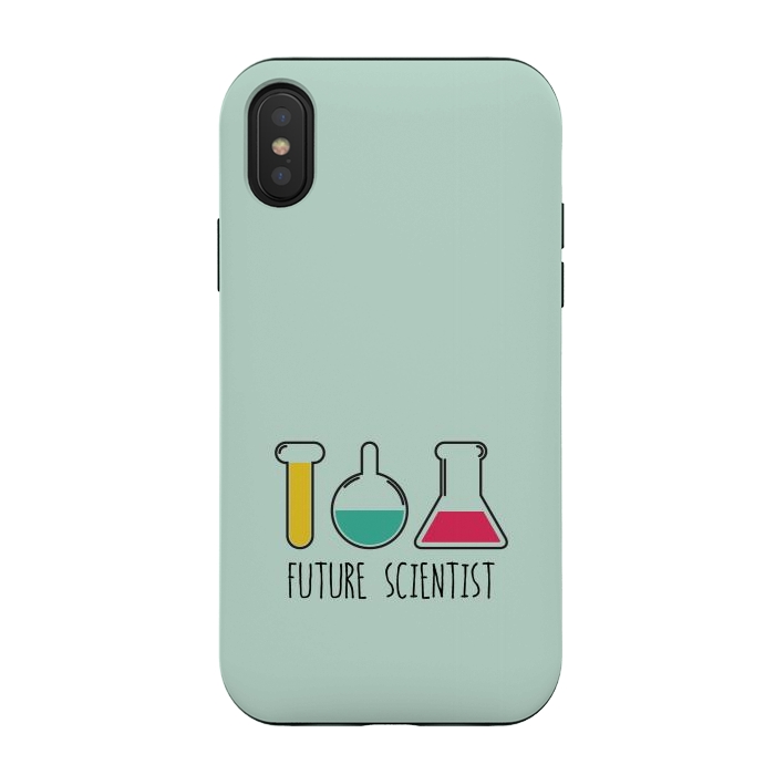 iPhone Xs / X StrongFit future scientist by TMSarts