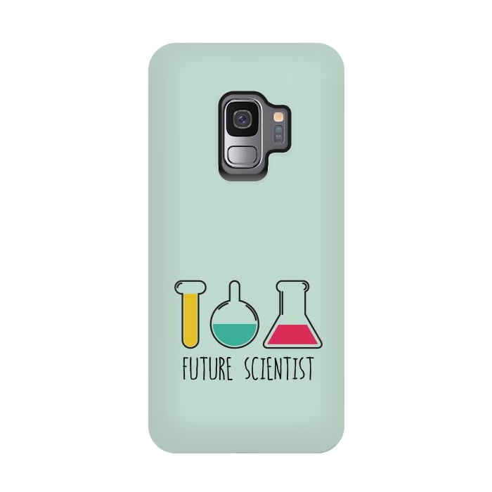 Galaxy S9 StrongFit future scientist by TMSarts