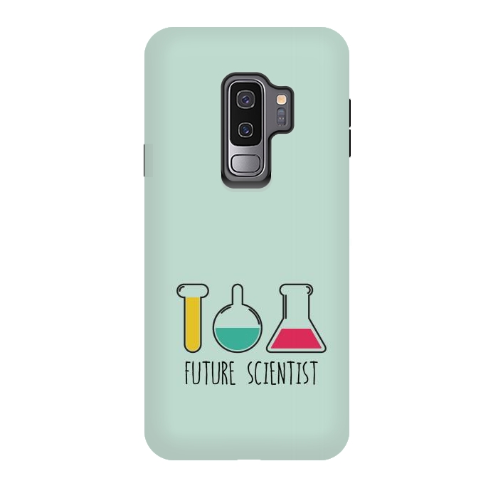 Galaxy S9 plus StrongFit future scientist by TMSarts
