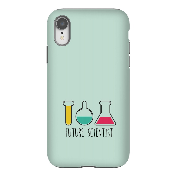 iPhone Xr StrongFit future scientist by TMSarts