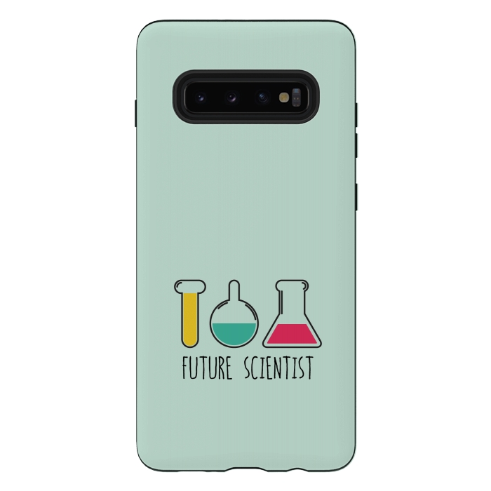 Galaxy S10 plus StrongFit future scientist by TMSarts