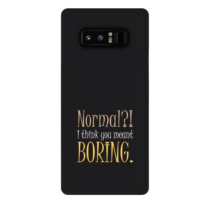 Galaxy Note 8 StrongFit boring by TMSarts