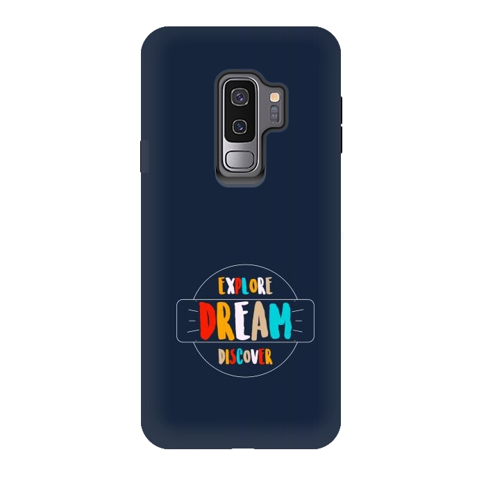 Galaxy S9 plus StrongFit explore dream discover by TMSarts