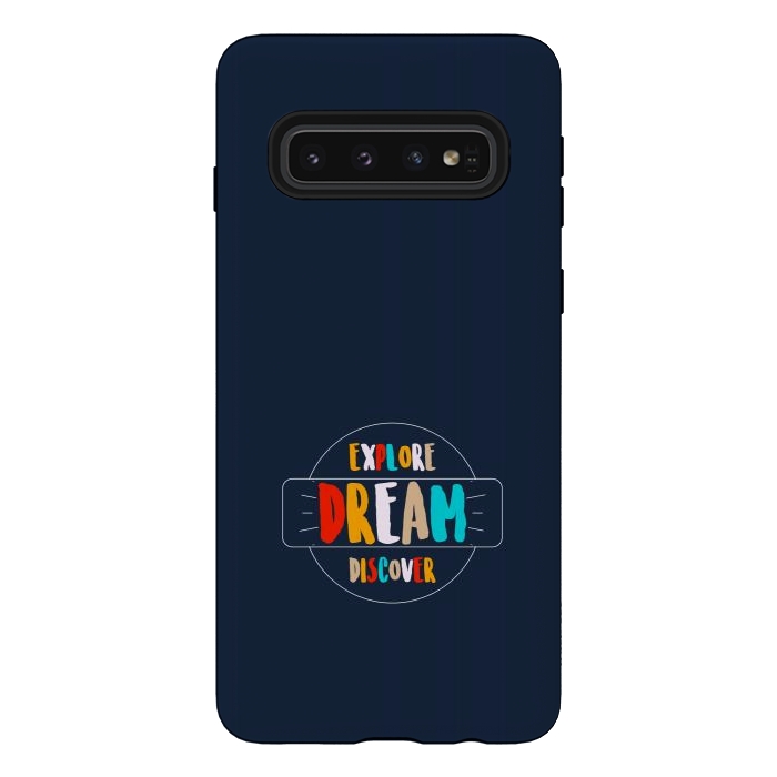 Galaxy S10 StrongFit explore dream discover by TMSarts