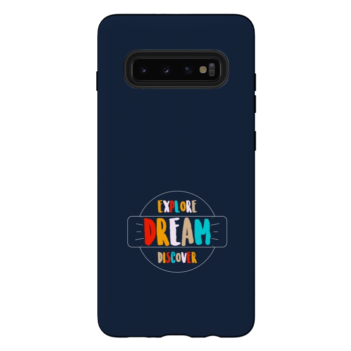 Galaxy S10 plus StrongFit explore dream discover by TMSarts