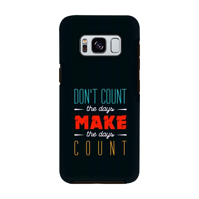 Galaxy S8 StrongFit count the days by TMSarts