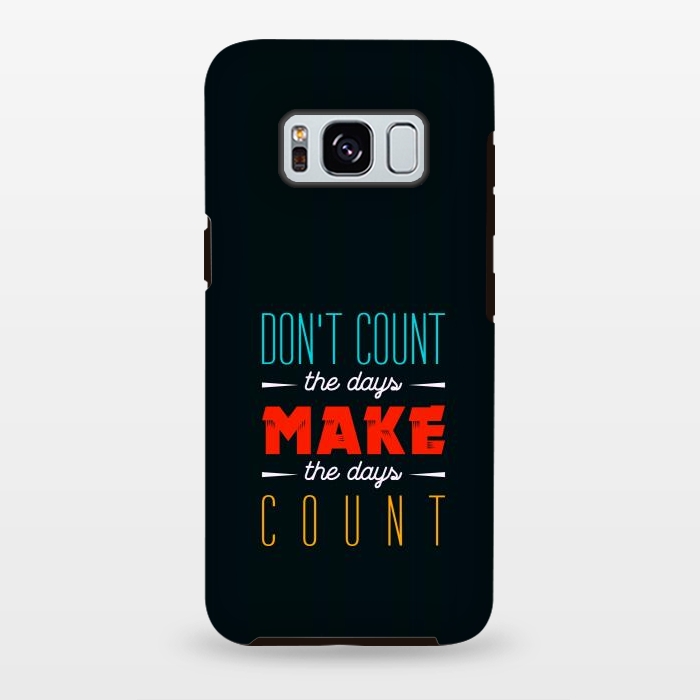Galaxy S8 plus StrongFit count the days by TMSarts
