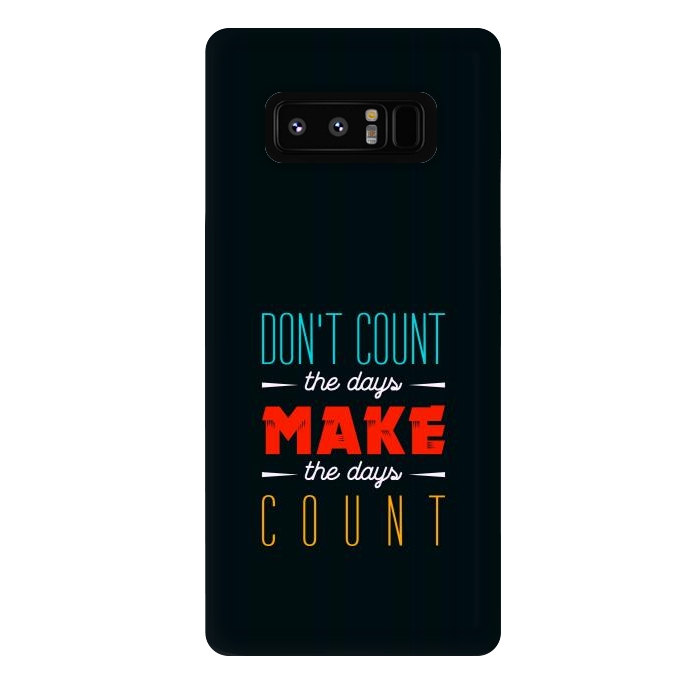 Galaxy Note 8 StrongFit count the days by TMSarts