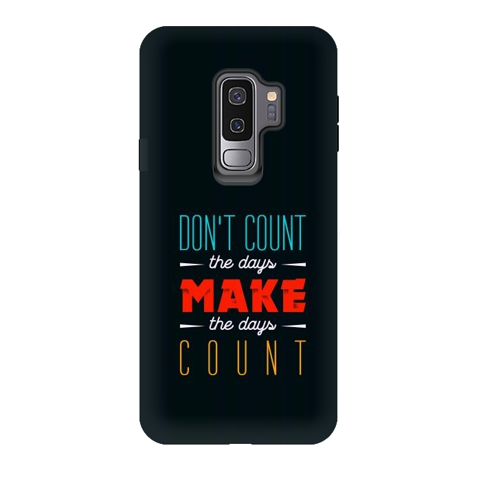Galaxy S9 plus StrongFit count the days by TMSarts