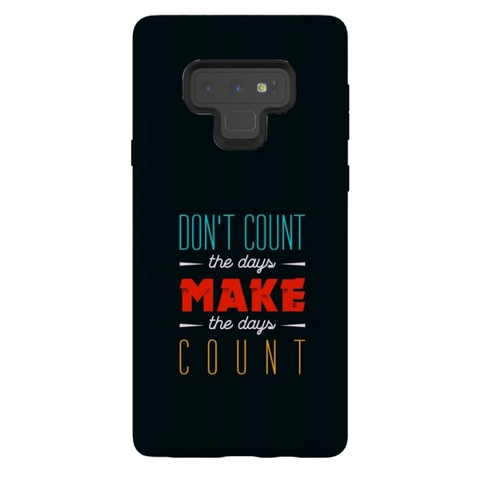 Galaxy Note 9 StrongFit count the days by TMSarts