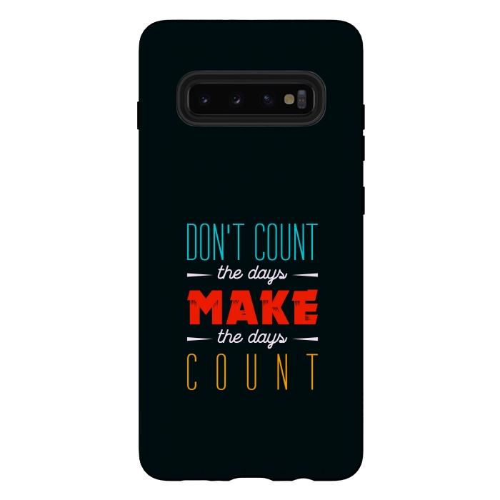 Galaxy S10 plus StrongFit count the days by TMSarts