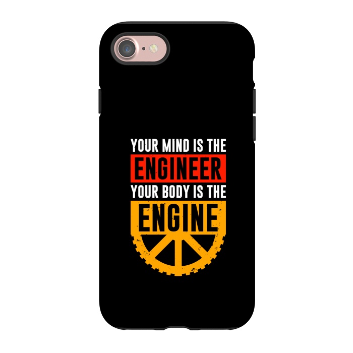 iPhone 7 StrongFit your mind the engineer  by TMSarts