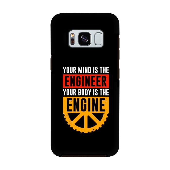 Galaxy S8 StrongFit your mind the engineer  by TMSarts