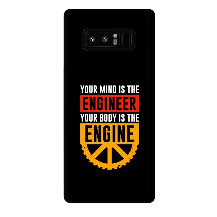 Galaxy Note 8 StrongFit your mind the engineer  by TMSarts