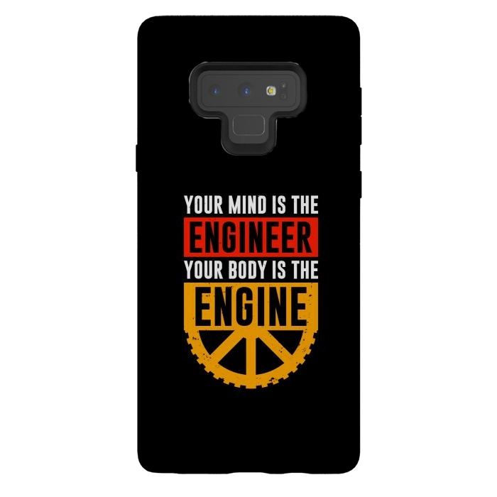 Galaxy Note 9 StrongFit your mind the engineer  by TMSarts