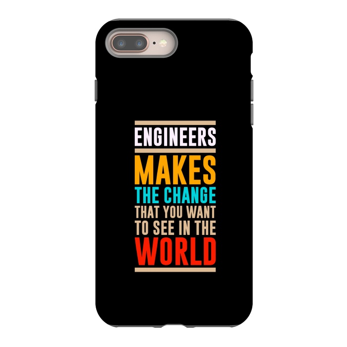 iPhone 7 plus StrongFit engineer makes the world by TMSarts