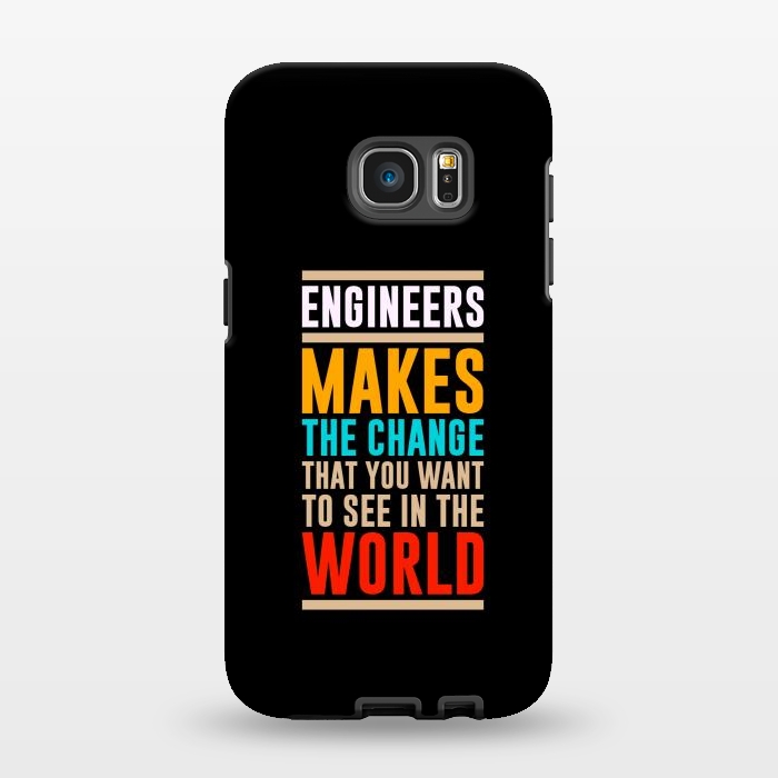 Galaxy S7 EDGE StrongFit engineer makes the world by TMSarts