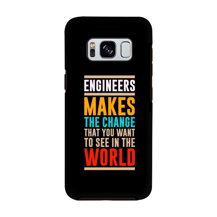 Galaxy S8 StrongFit engineer makes the world by TMSarts