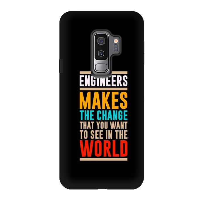Galaxy S9 plus StrongFit engineer makes the world by TMSarts