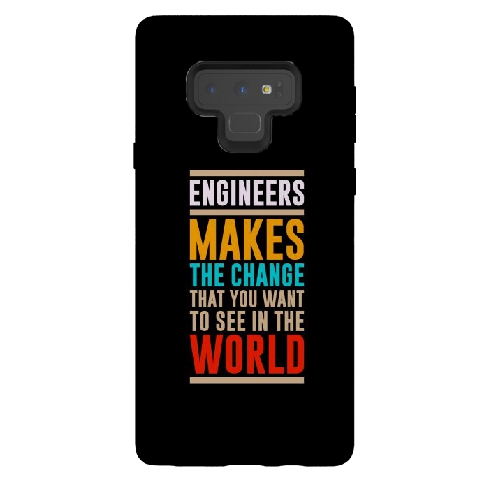 Galaxy Note 9 StrongFit engineer makes the world by TMSarts