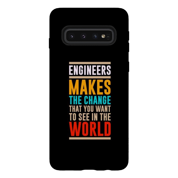 Galaxy S10 StrongFit engineer makes the world by TMSarts