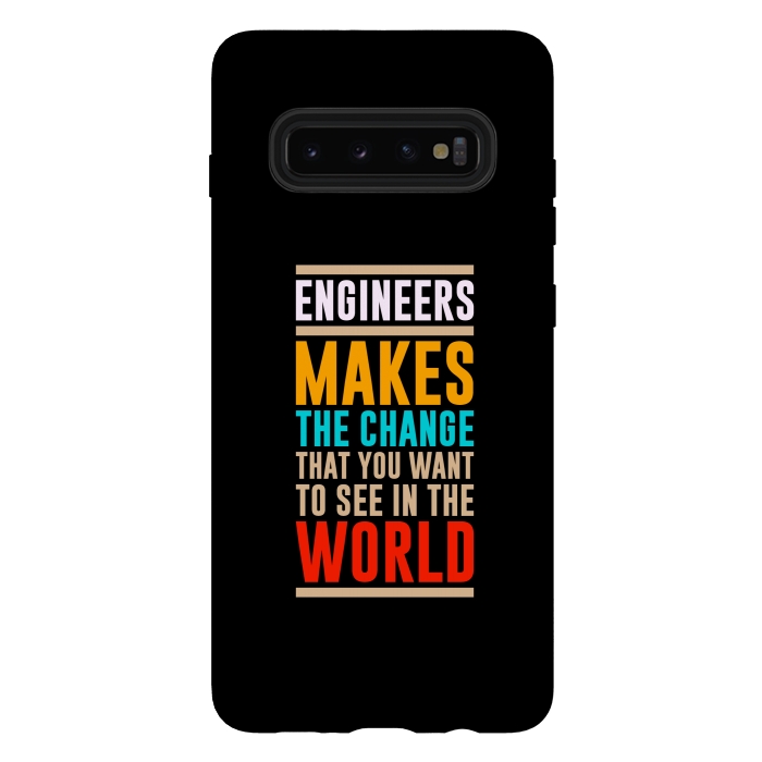 Galaxy S10 plus StrongFit engineer makes the world by TMSarts