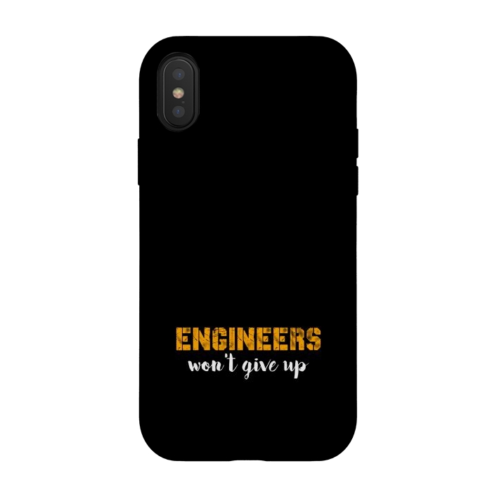 iPhone Xs / X StrongFit engineers wont give up by TMSarts