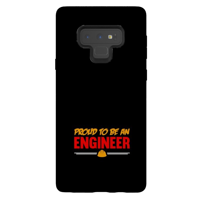 Galaxy Note 9 StrongFit proud to be an engineer by TMSarts