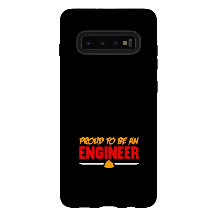 Galaxy S10 plus StrongFit proud to be an engineer by TMSarts