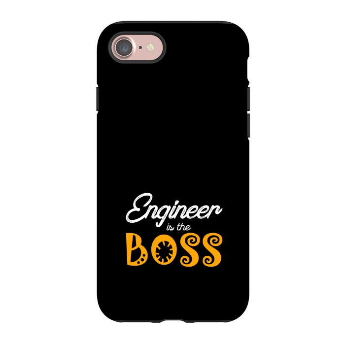 iPhone 7 StrongFit engineer boss by TMSarts