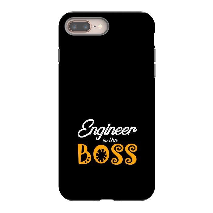 iPhone 7 plus StrongFit engineer boss by TMSarts
