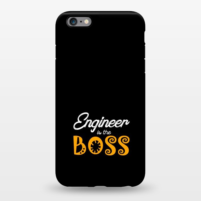 iPhone 6/6s plus StrongFit engineer boss by TMSarts