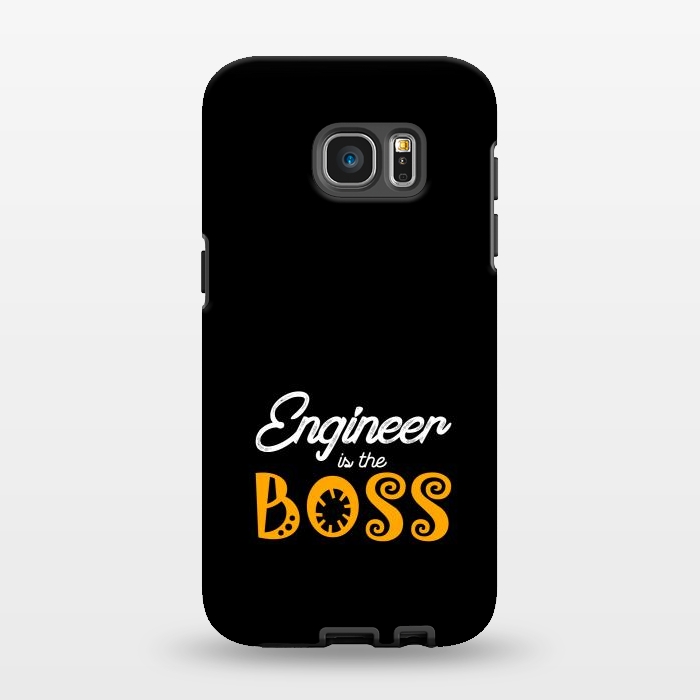 Galaxy S7 EDGE StrongFit engineer boss by TMSarts