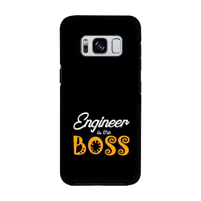 Galaxy S8 StrongFit engineer boss by TMSarts