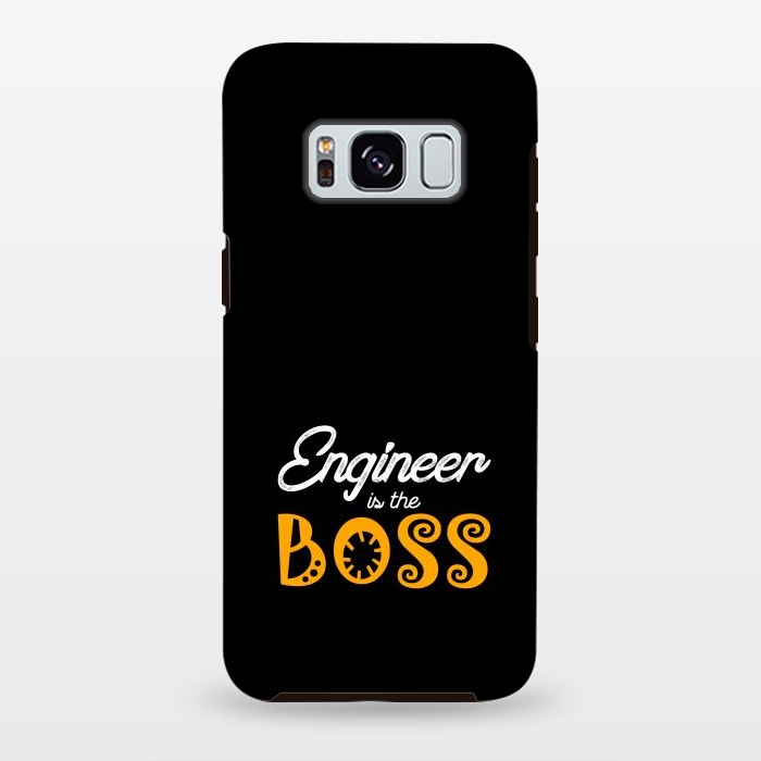 Galaxy S8 plus StrongFit engineer boss by TMSarts